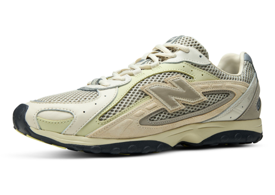 AURALEE x New Balance 204L Cream - Angle