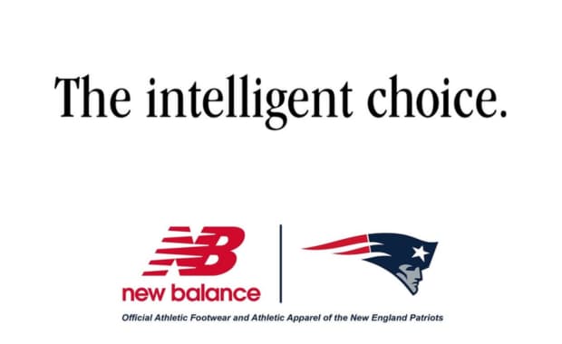 New Balance New England Patriots Partnership