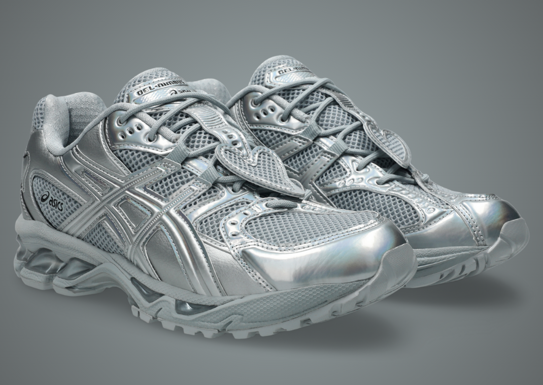 KIMHĒKIM x Asics Gel-Nimbus 10.1 Silver - Angle