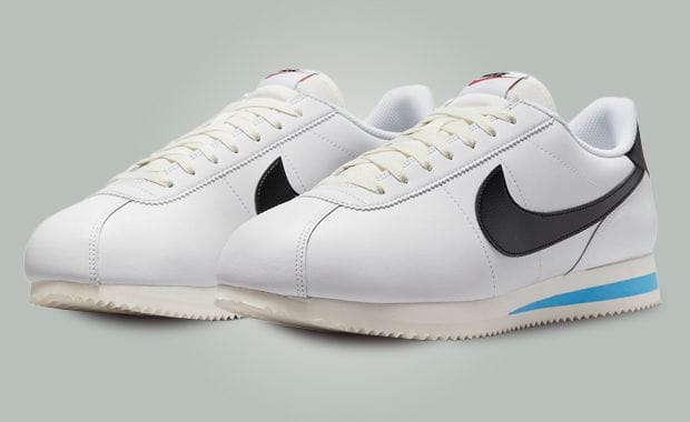 Light Photo Blue Accents This Nike Cortez