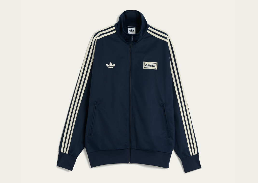 Oasis x adidas Tour Firebird Track Top Night Indigo