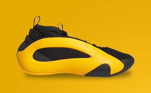 The adidas Harden Vol. 8 Black Yellow Releases August 2024