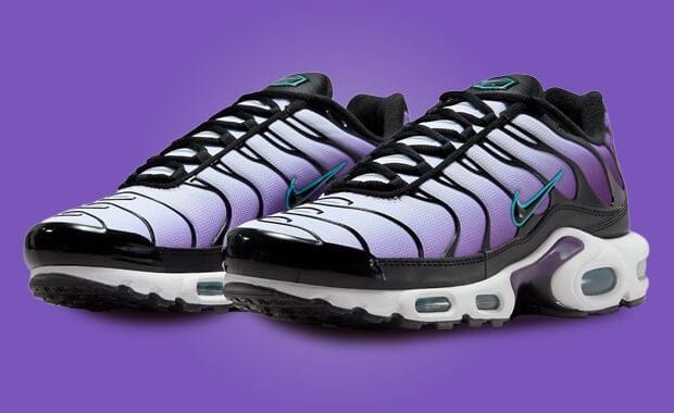 Reverse Grape Vibes Highlight the Nike Air Max Plus Disco Purple Teal Nebula