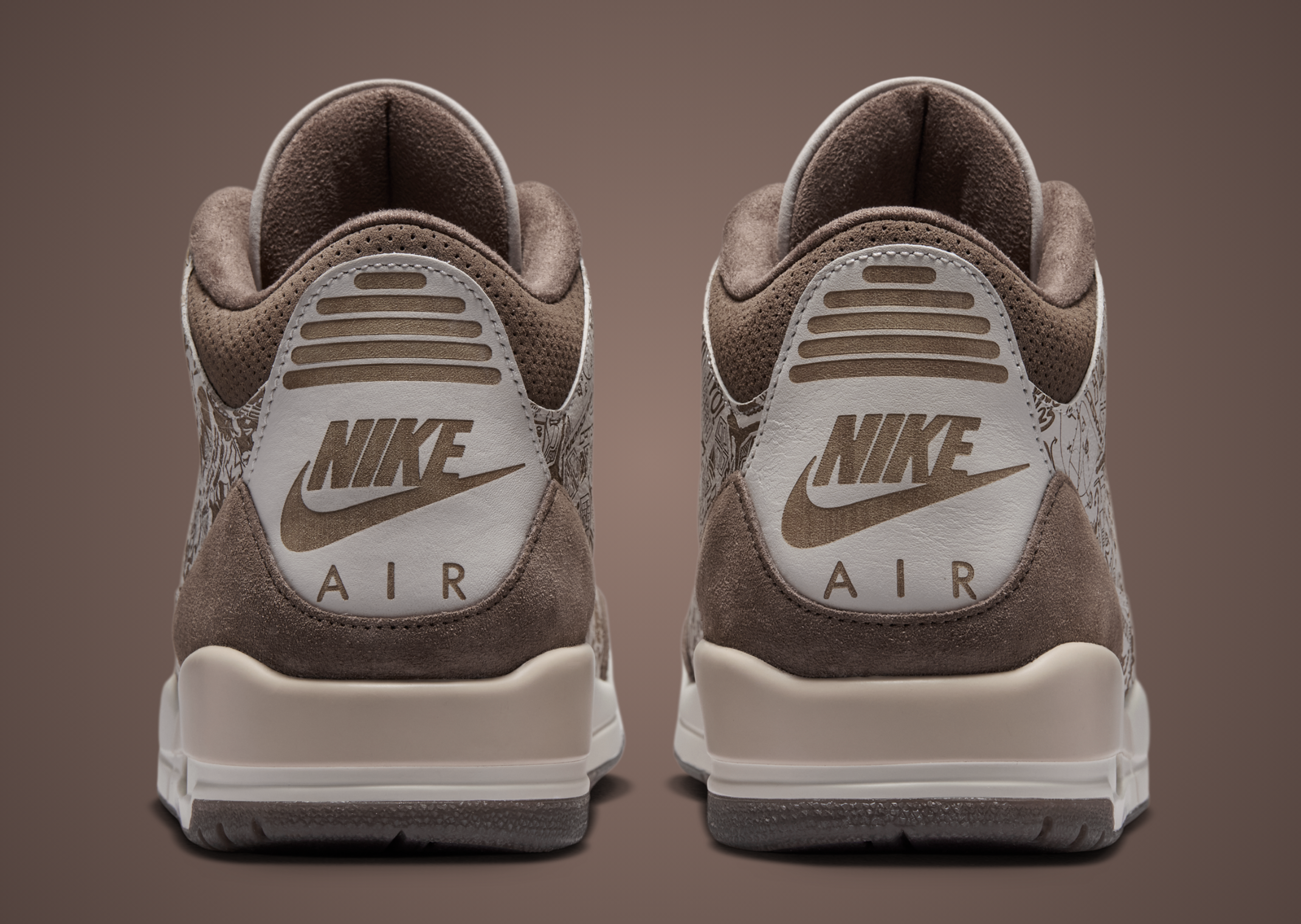 Air Jordan 3 Retro Laser - Back