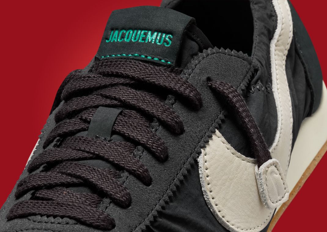 Jacquemus x Nike Moon Shoe SP Off Noir Detail
