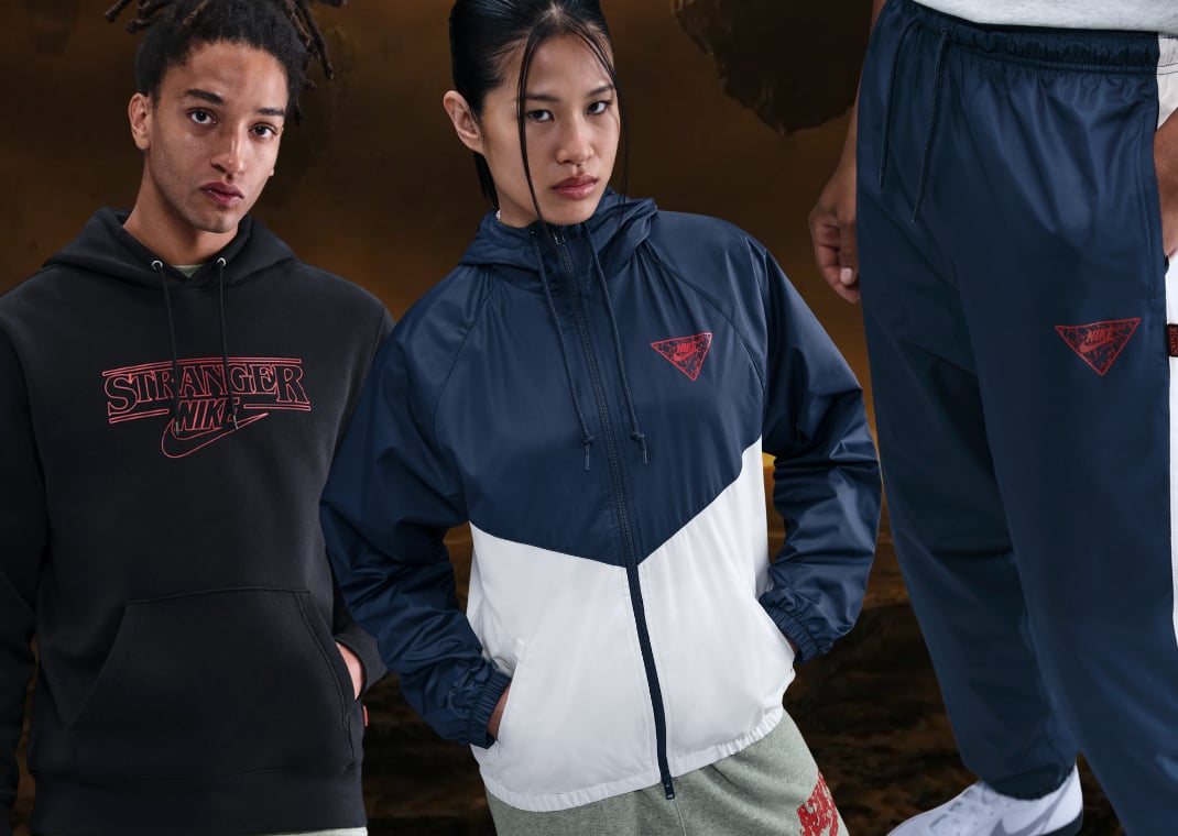 Stranger Things x Nike Apparel