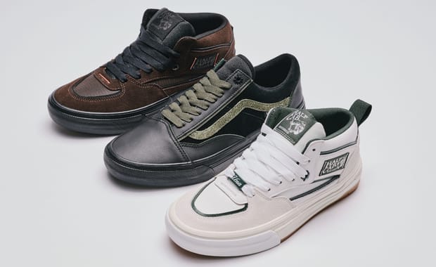 Skaters Una Farrar, Dick Rizzo, and Willow Voges Fernandes Designed the New Vans Wafflecup Collection
