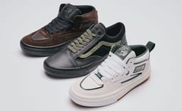 Skaters Una Farrar, Dick Rizzo, and Willow Voges Fernandes Designed the New Vans Wafflecup Collection