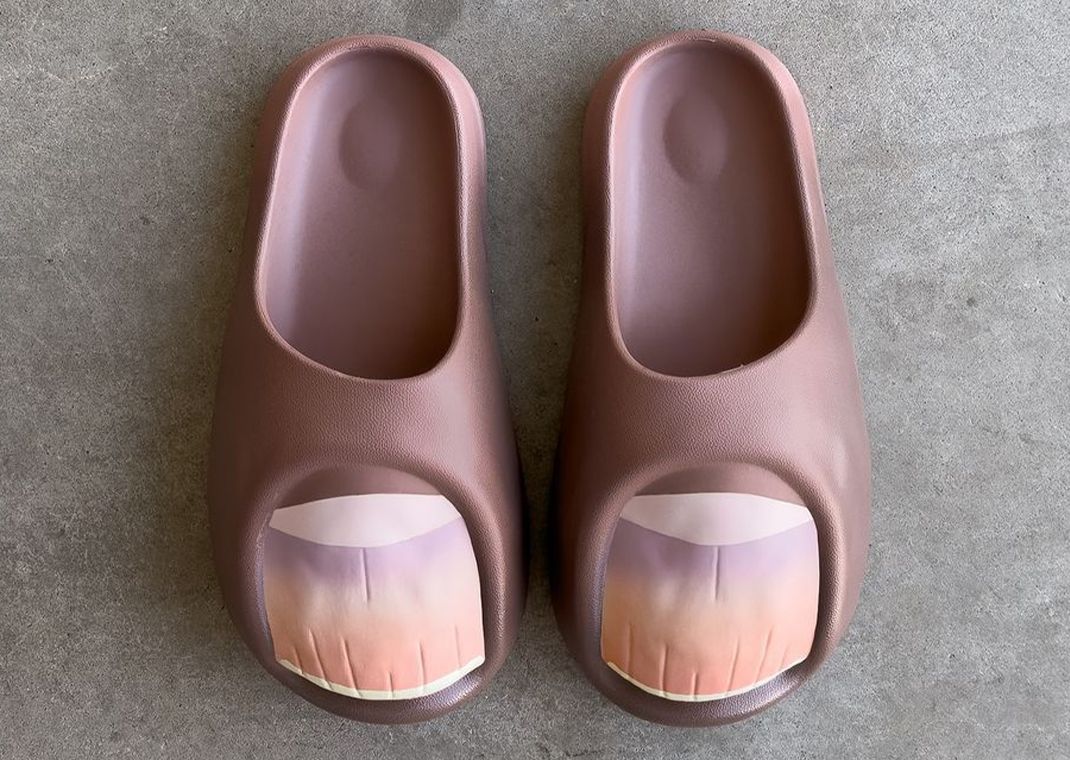 【レア・新品】bravest studios toe slides サイズ9 Bravest Studios Toe Slipper Canyaon Men's - Sneakers - US