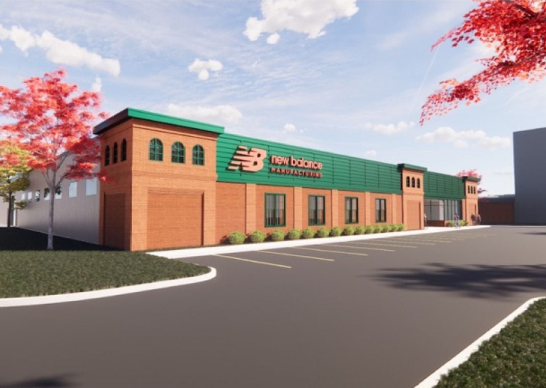 New Balance’s Skowhegan Facility