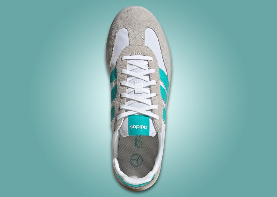 Mercedes AMG Petronas Formula One Team x adidas Barreda Decode Cloud White Top