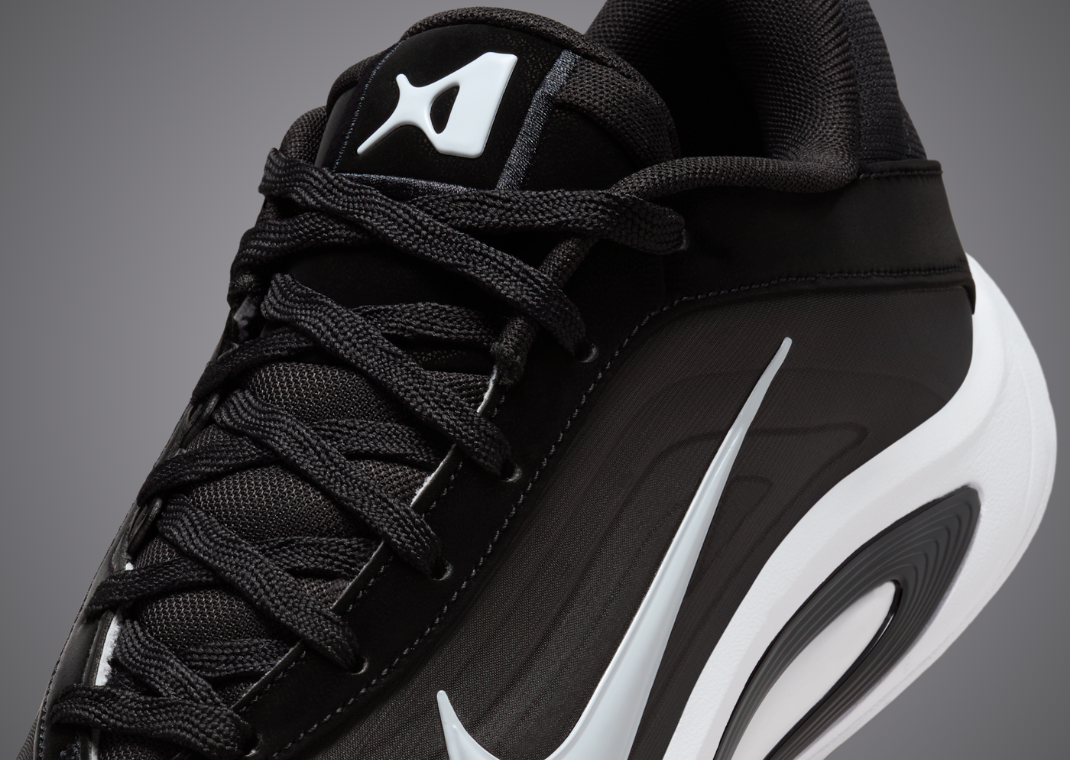Nike A’One TB Black White (W) Detail