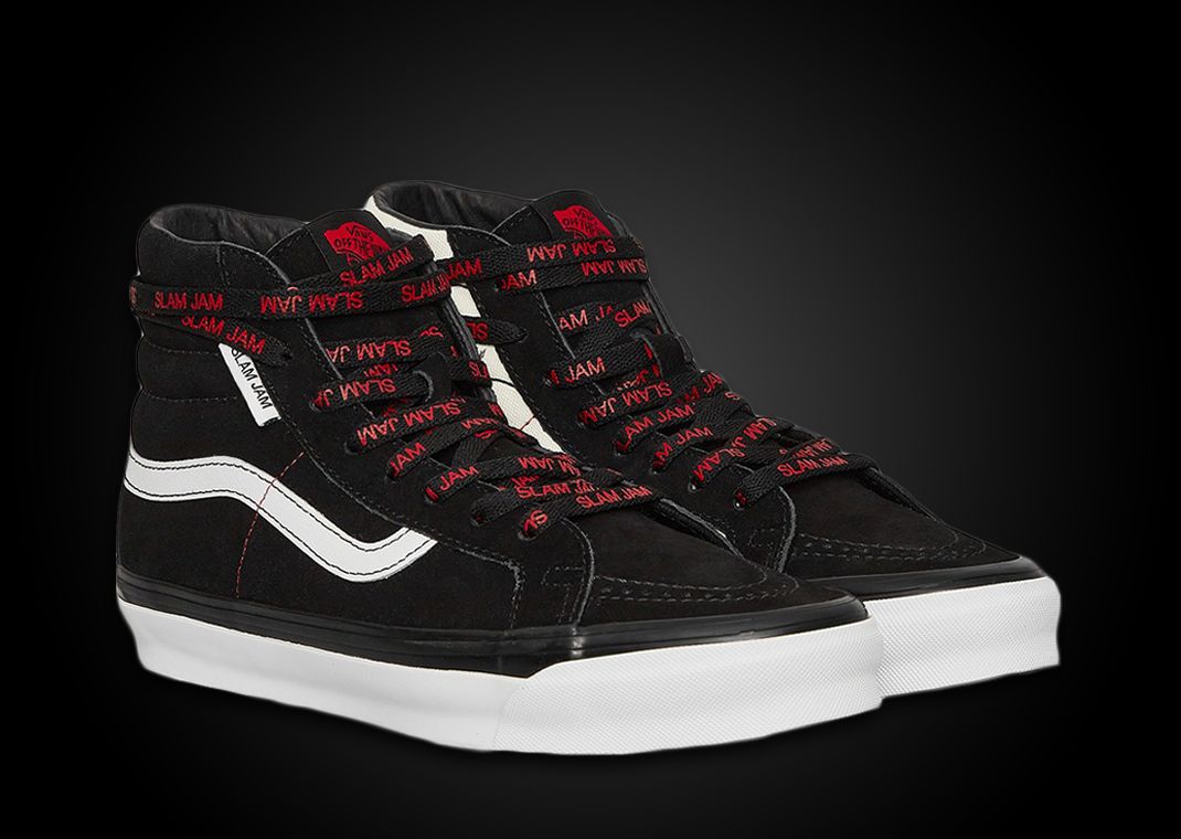 Slam Jam x Vans Sk8-Hi