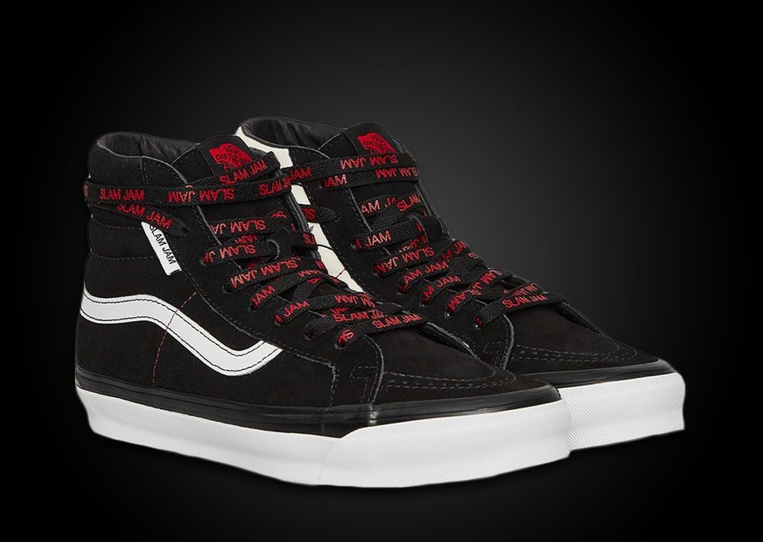 Slam Jam x Vans Sk8-Hi