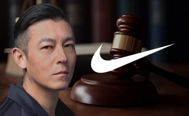 Edison Chen vs. Nike
