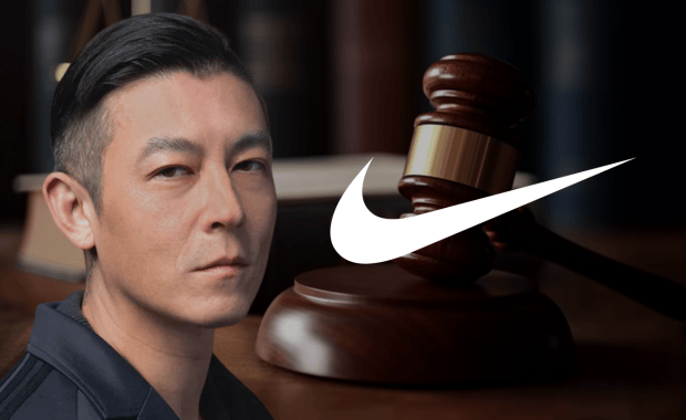 Edison Chen vs. Nike