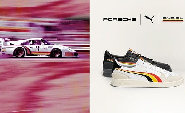 Porsche x Puma Indoor ANDIAL Pack