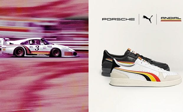The Porsche x Puma Indoor ANDIAL Pack is Available Now