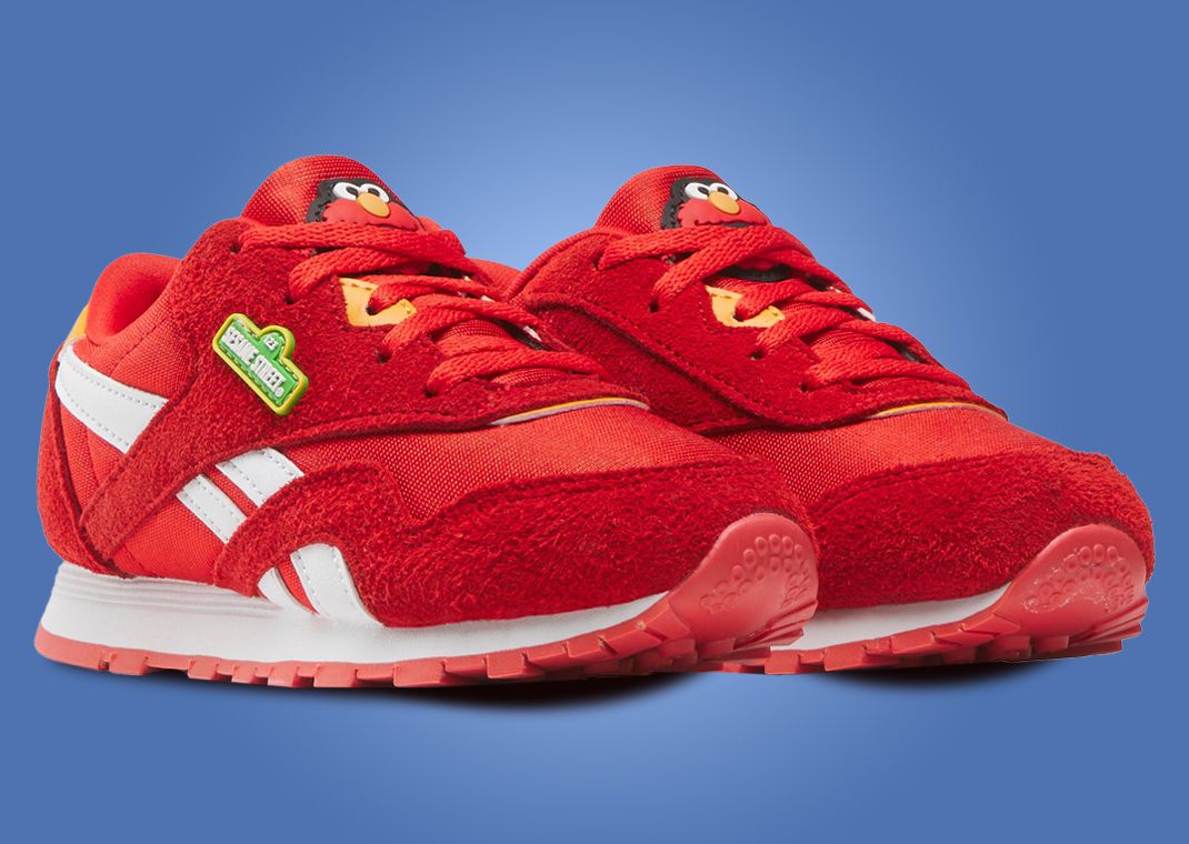Sesame Street x Classic Nylon Elmo Angle
