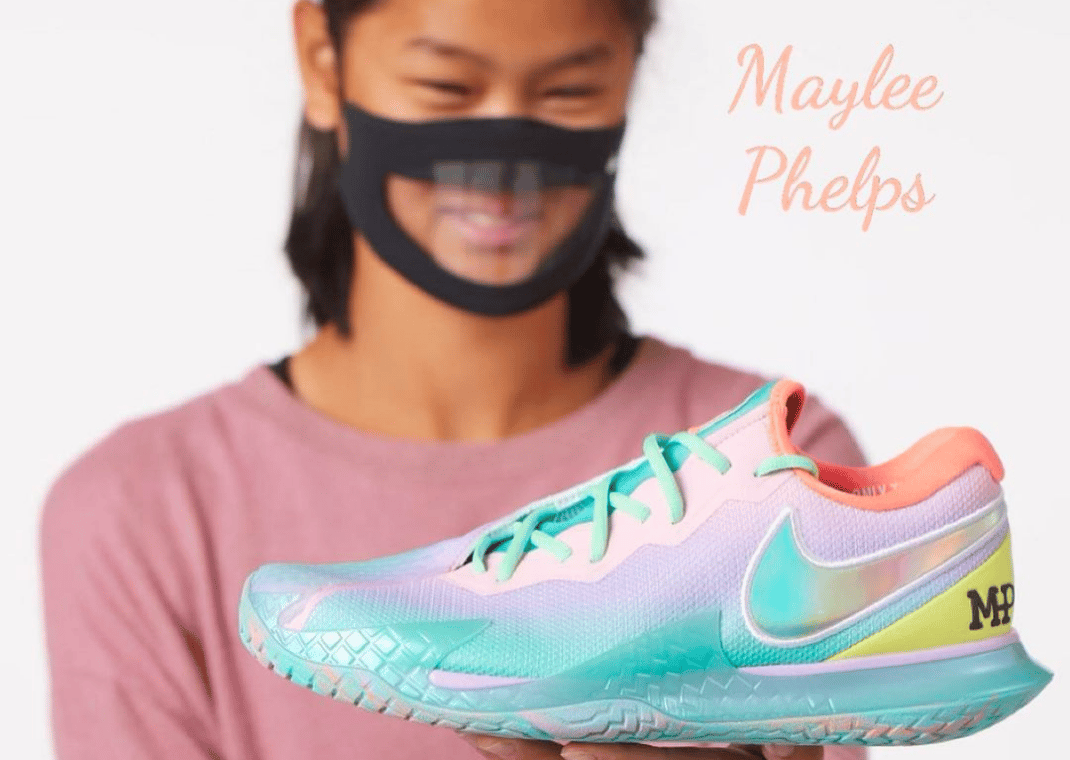 Maylee Phelps x NikeCourt Zoom Vapor Cage 4 DB