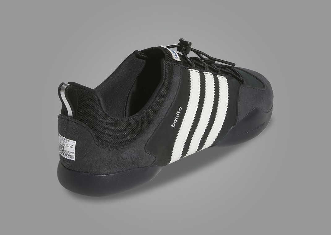 Bad Bunny x adidas Ballerina Black Heel Angle