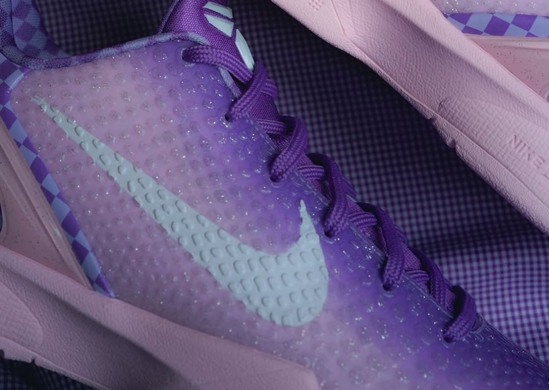 Vanessa Bryant Shares New Purple Nike Kobe 6 Protro PE