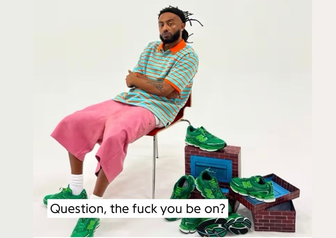 Aminé has a question