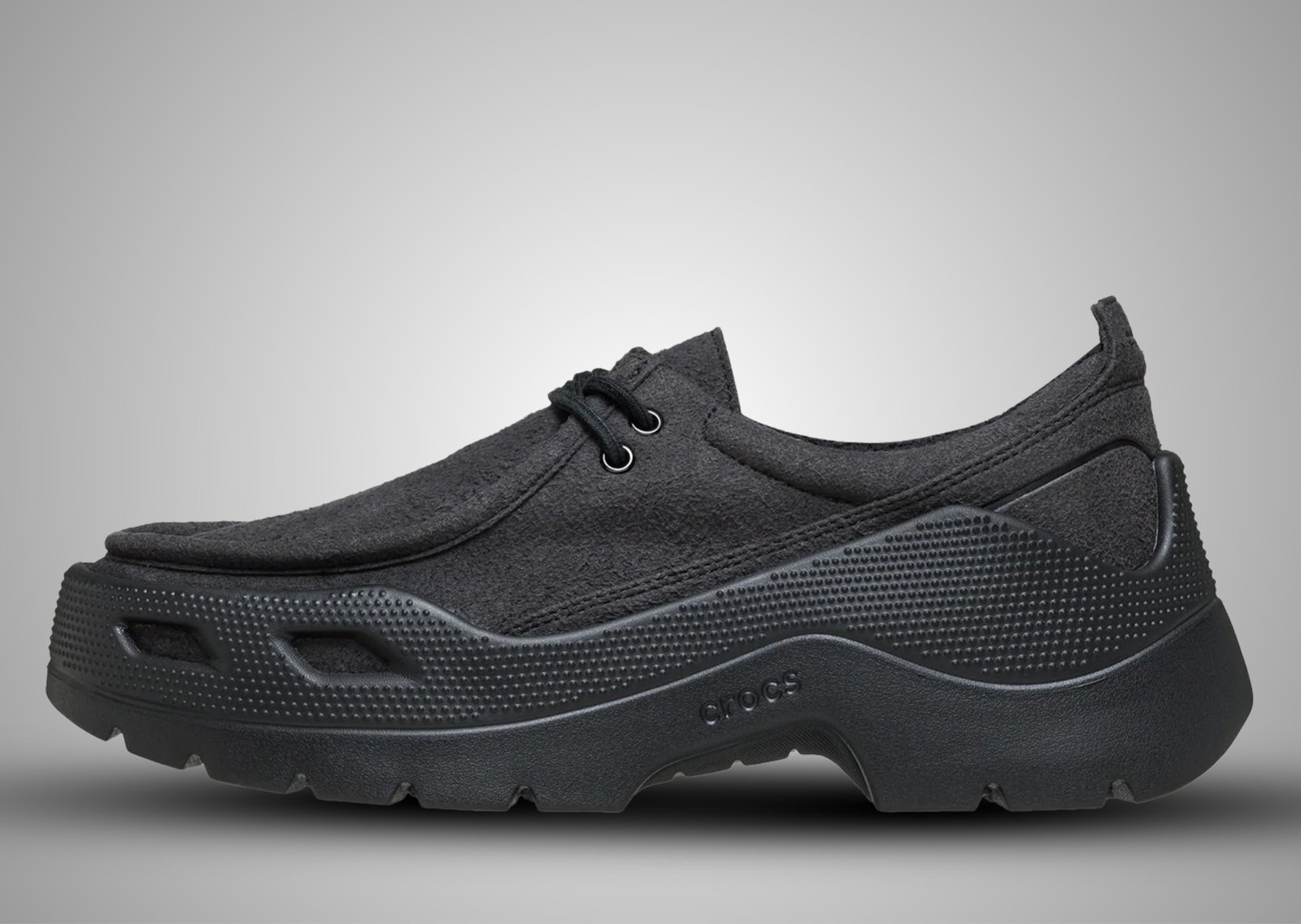 Crocs The Gallery Shoe Black