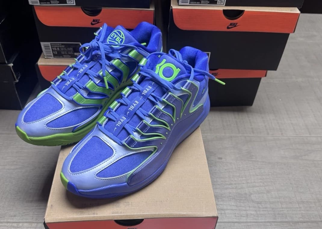 Kevin Durant's Nike KD 18 Appears in a New EYBL Colorway