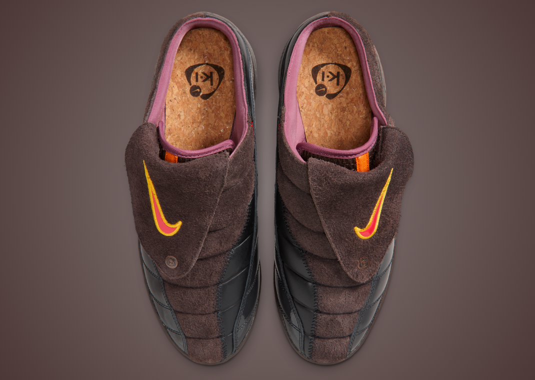 Kids of Immigrants x Nike T90 Mule Velvet Brown - Top
