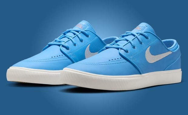 The Nike SB Zoom Janoski OG+ ISO University Blue Releases Spring 2025