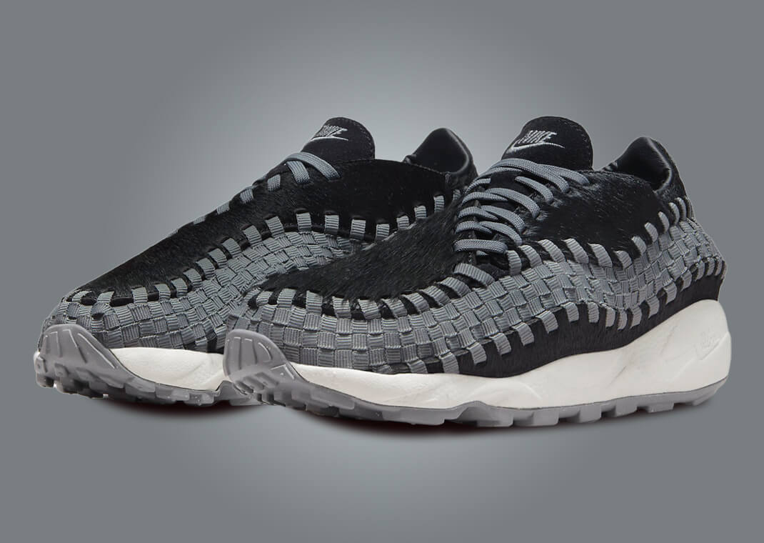 Nike Air Footscape Woven Black Smoke Grey