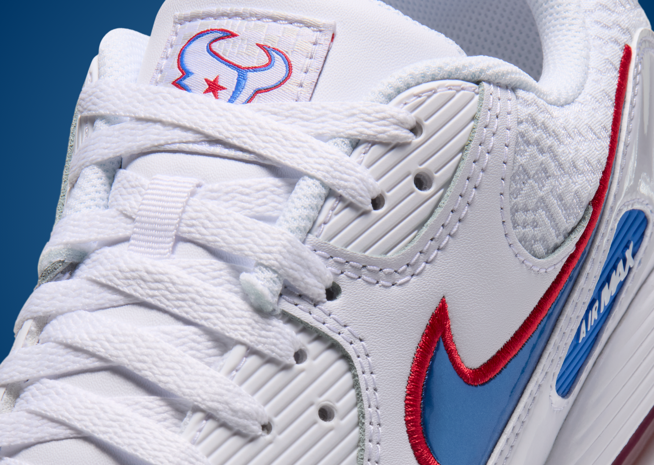 NFL x Nike Air Max 90 Texans Detail