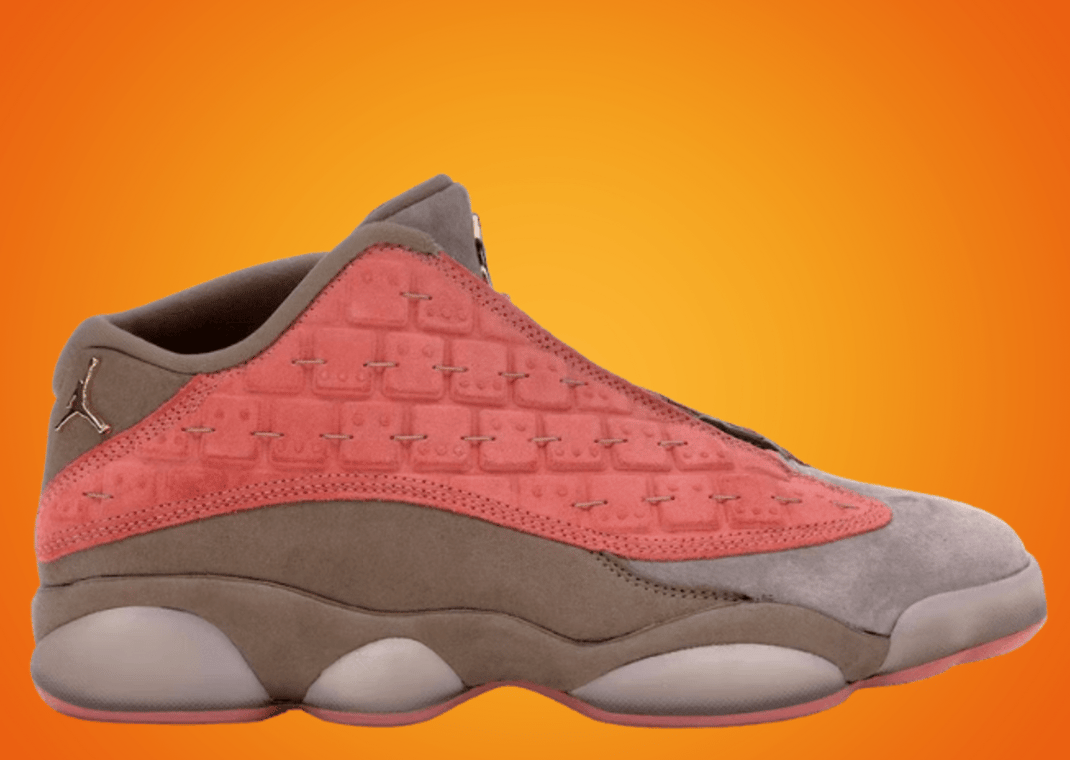 CLOT x Air Jordan 13 Low