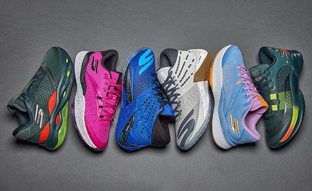 Skechers Preps for the Playoffs With Their April Footwear Collection