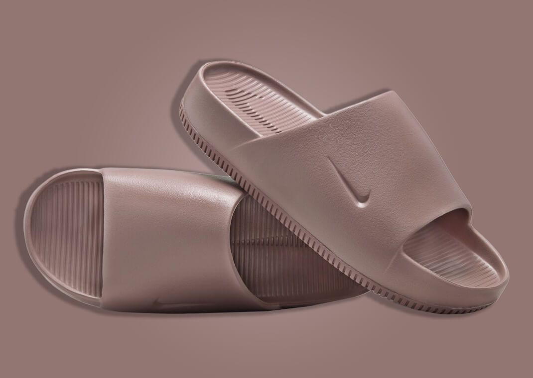 Nike Calm Slide Smokey Mauve (W)