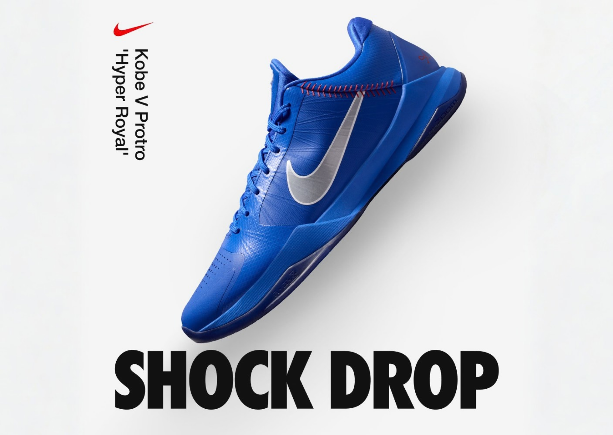 Nike Kobe 5 Protro Dodgers Shock Drop