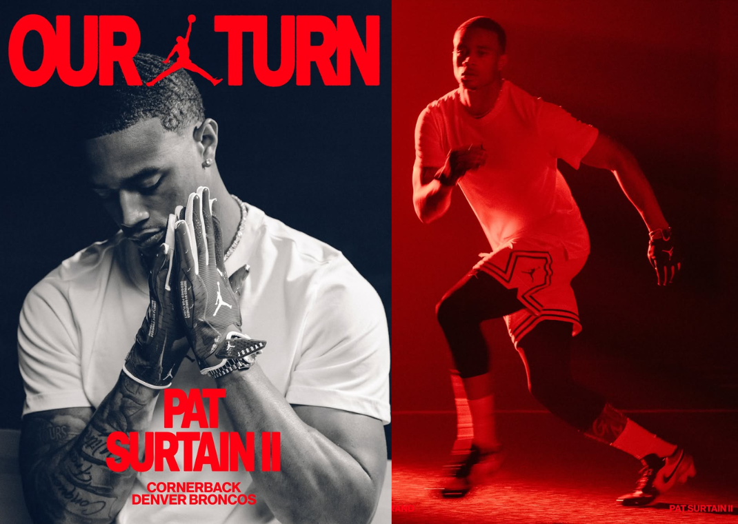 Jordan Brand Signs Patrick Surtain II