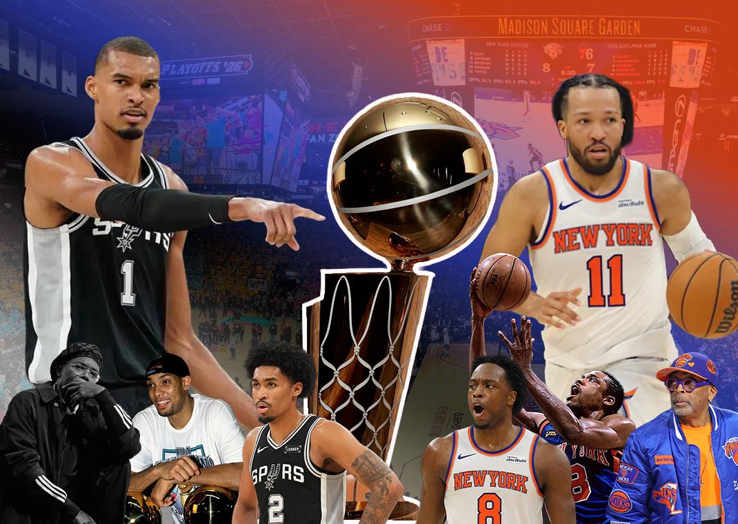San Antonio Spurs take on the New York Knicks in the NBA Finals