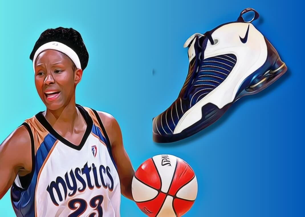 Chamique Holdsclaw - Nike Shox BB4 Mique (2001-02)