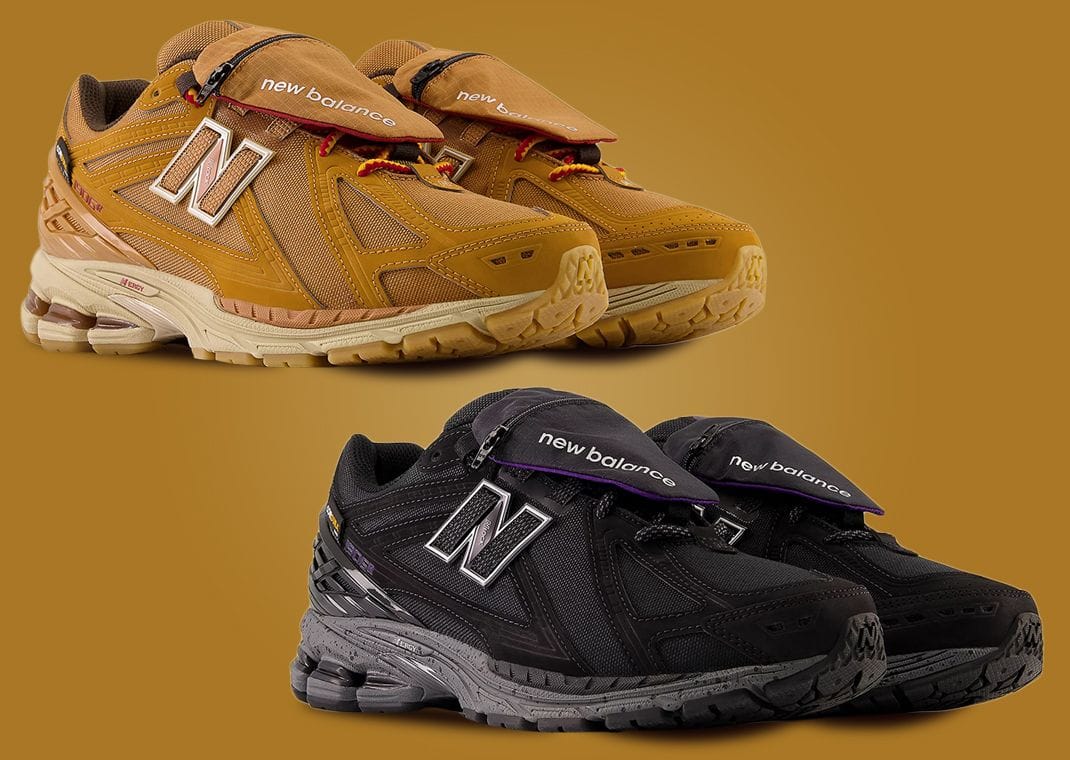 Stash Away Your Essentials With The New Balance 1906R Cordura Pouch Pack