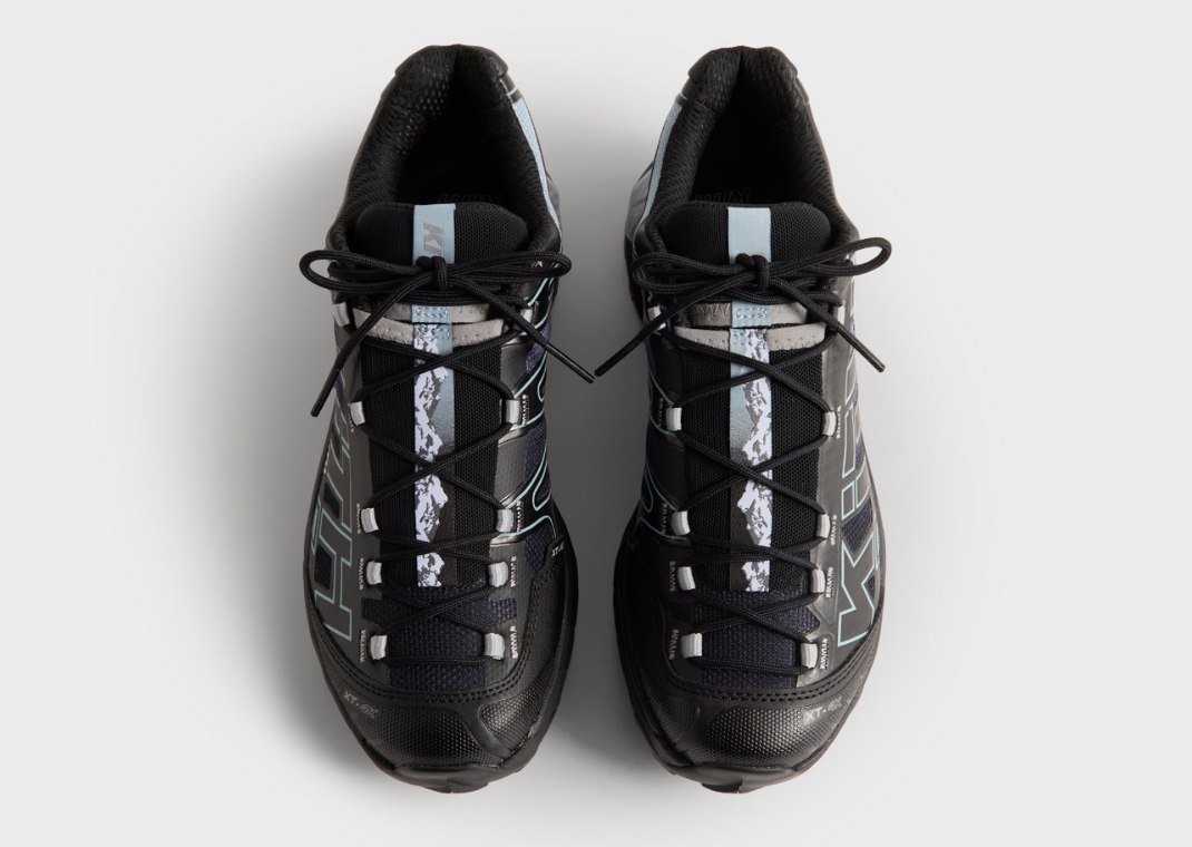 Kith x Salomon XT-4K Black Alloy Top