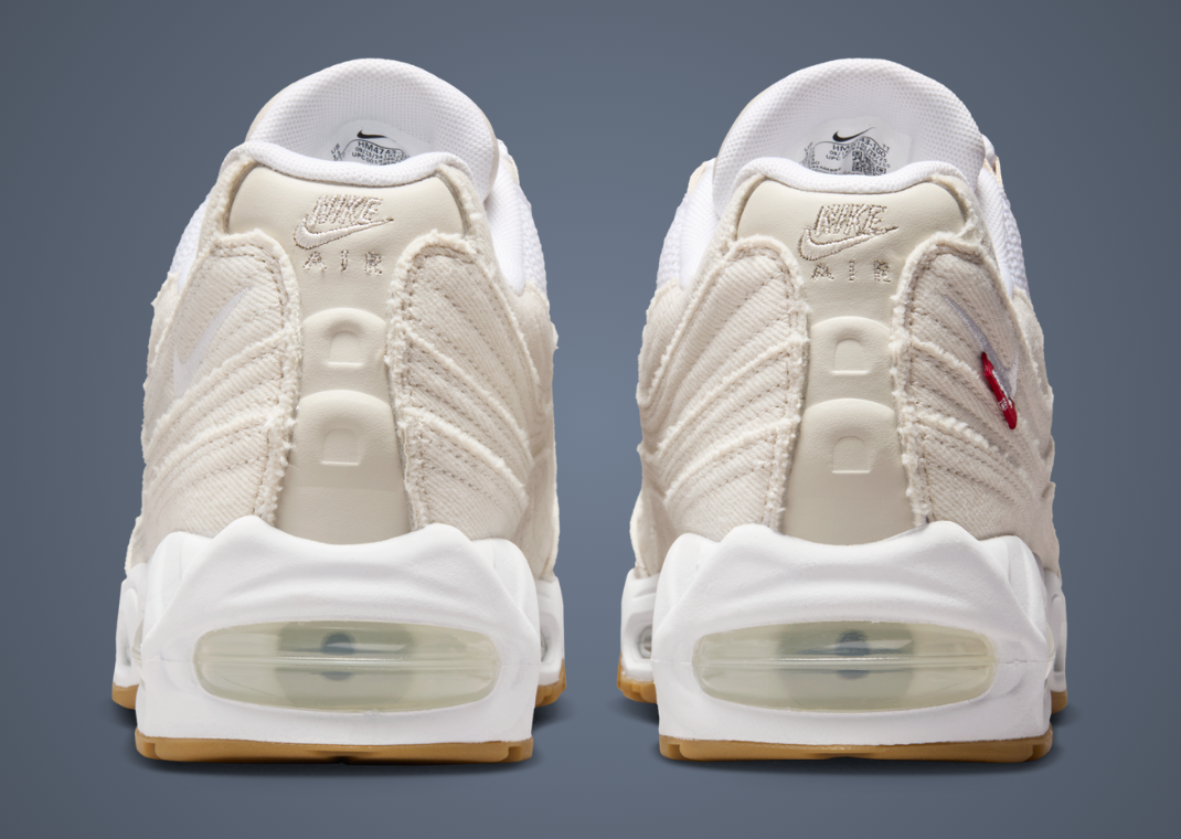 Levi’s x Nike Air Max 95 OG Light Orewood Brown Heel