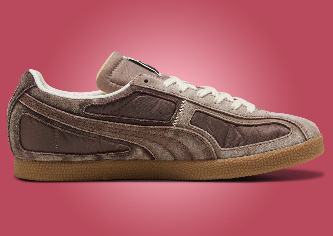 KidSuper x Puma Brasil Panels Espresso Brown - Medial