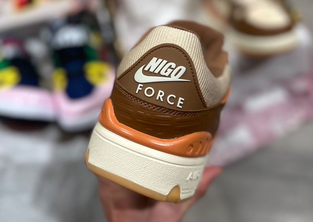 Nigo x Nike Air Force 3 Low Light British Tan