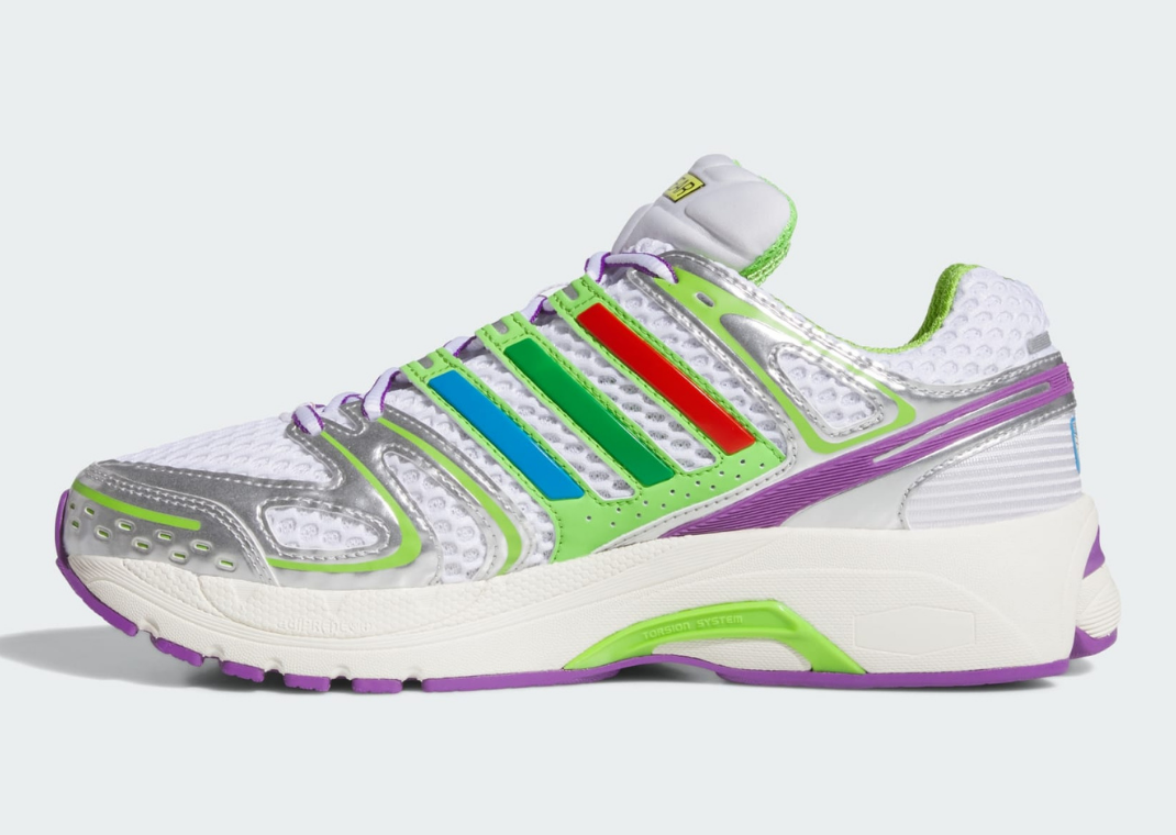 Toy Story x adidas Adistar Control 5 Buzz Lightyear - Medial