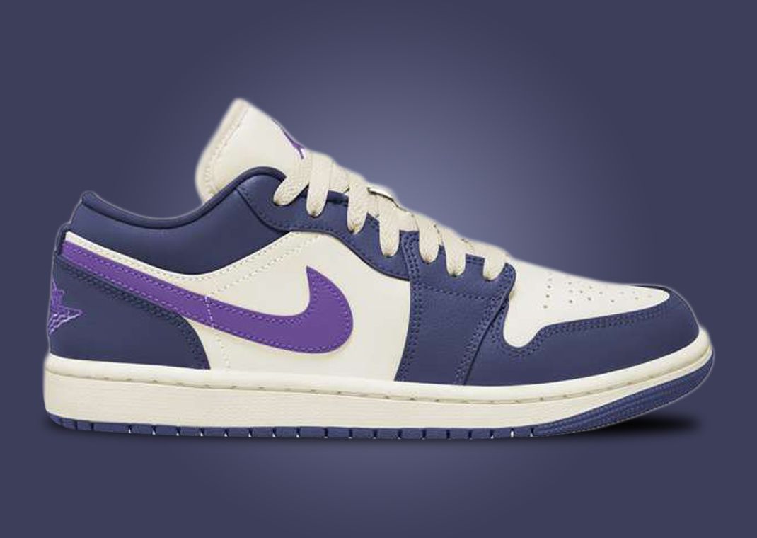 Air Jordan 1 Low Sky J Purple Action Grape (W)