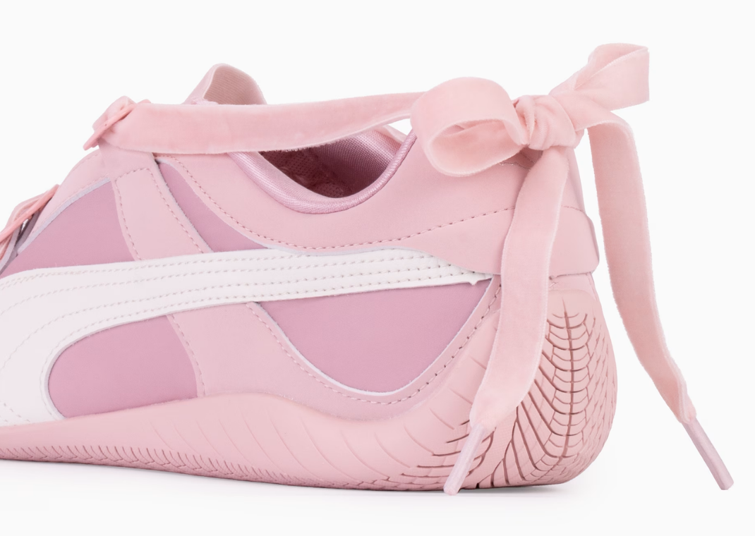 The Powerpuff Girls x Puma Speedcat Ballet Blossom - Heel Angle