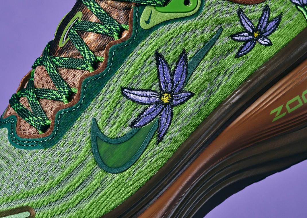 Doernbecher x Nike Air Max Plus Molly Bell Detail