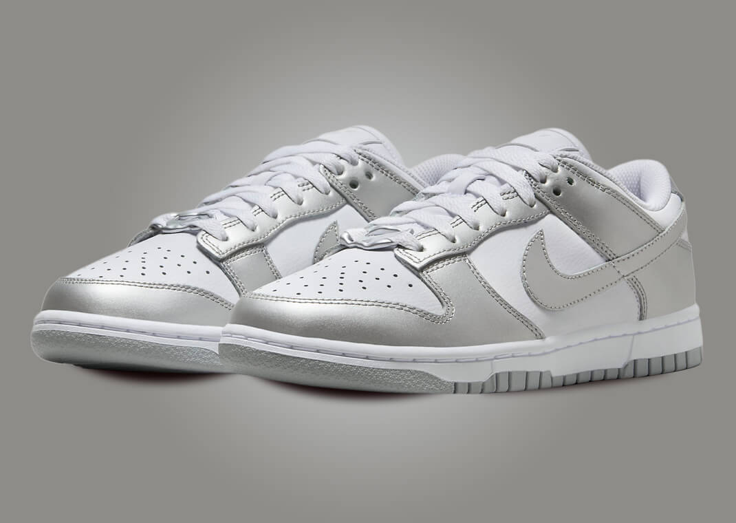 激レア！新品！NIKE DUNK LOW SB IW Flat Silver Nike Dunk Low Silver Surfer Review& On foot - YouTube